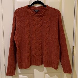 Oversized Chenille Sweater
